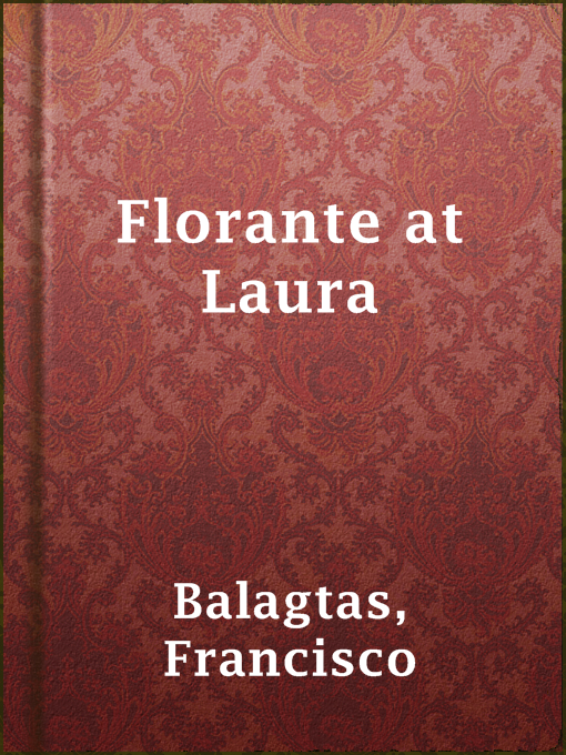 Detalles del título Florante at Laura de Francisco Balagtas - Disponible